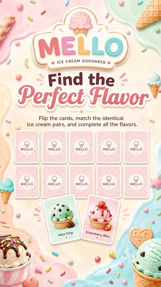 Memory game preview