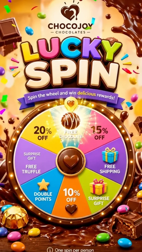 Wheel game preview